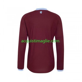 Divisa di Calcio Aston Villa Prima 2026/2027 Manica Lunga